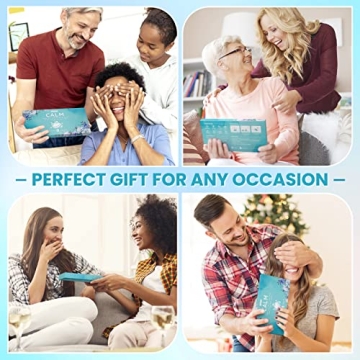 CalmNFiz Shower Bombs 8-Pack Set for Ultimate Relaxation