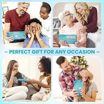 CalmNFiz Shower Bombs 8-Pack Set for Ultimate Relaxation