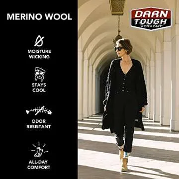 Shop Darn Tough Animal Haus Crew Lightweight Socks