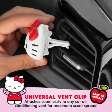 Sanrio Hello Kitty Air Freshener for Cute Car Scents