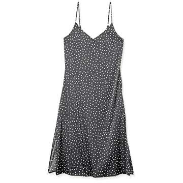 Stylish Women's Silky Midi Slip Dress by The Drop