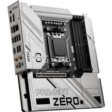 MSI B650M Project Zero Motherboard with Wi-Fi 6E