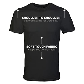 Gildan Men’s Crew T-Shirts Multipack - Comfort & Style