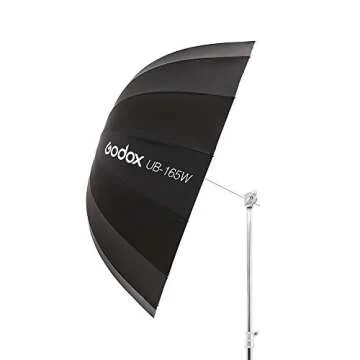 Godox UB-165W Parabolic Studio Umbrella for Perfect Lighting