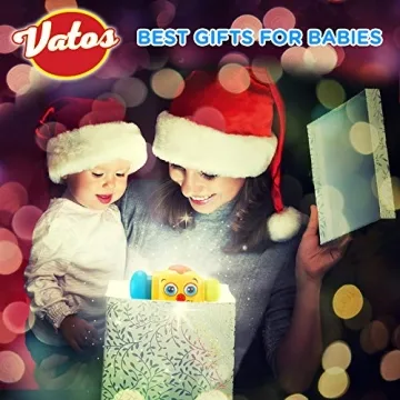 VATOS Musical Hammer Toy for Babies 12-18 Months