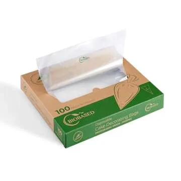 Keenpioneer Biobased Disposable Piping Bags for Baking