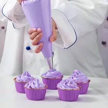 Keenpioneer Biobased Disposable Piping Bags for Baking