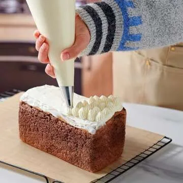 Keenpioneer Biobased Disposable Piping Bags for Baking