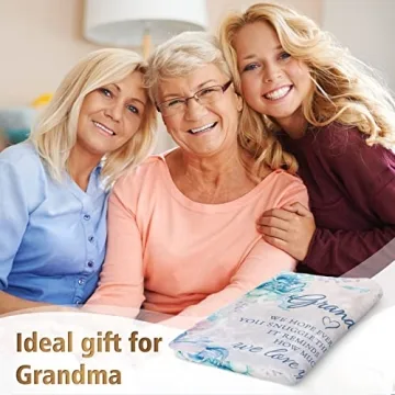 Grandma Gifts - Cozy Throw Blanket 50" x 60"