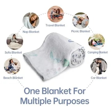 Grandma Gifts - Cozy Throw Blanket 50" x 60"