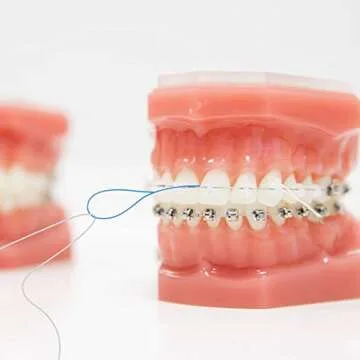 VINSULLA Floss Threaders for Braces and Dental Care