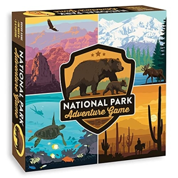 Engaging National Park Adventure Board Game for All Ages