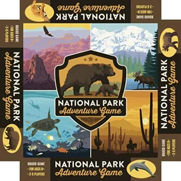 Engaging National Park Adventure Board Game for All Ages