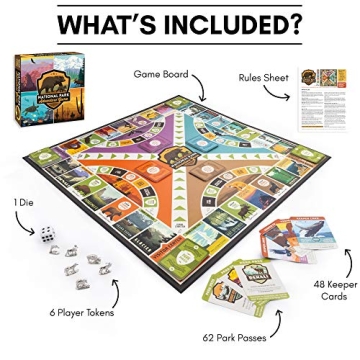 Engaging National Park Adventure Board Game for All Ages