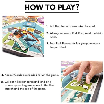 Engaging National Park Adventure Board Game for All Ages