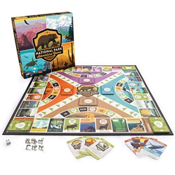 Engaging National Park Adventure Board Game for All Ages