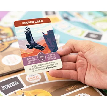Engaging National Park Adventure Board Game for All Ages