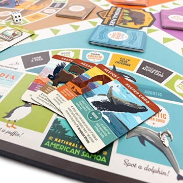 Engaging National Park Adventure Board Game for All Ages
