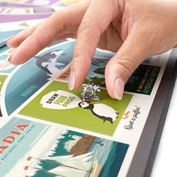 Engaging National Park Adventure Board Game for All Ages