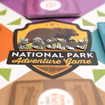 Engaging National Park Adventure Board Game for All Ages