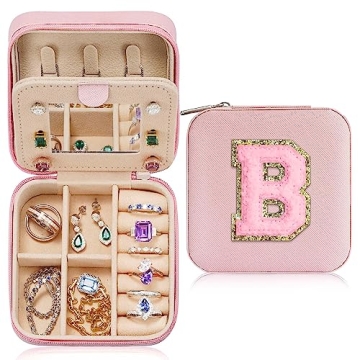 Cute Personalized Pink Jewelry Box for Girls