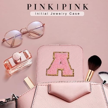 Cute Personalized Pink Jewelry Box for Girls