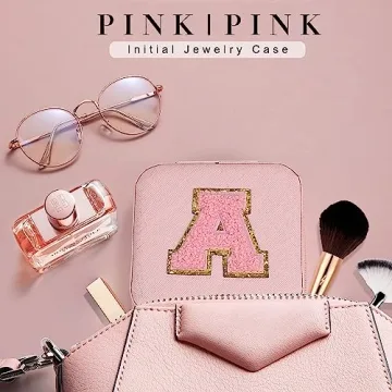 Cute Personalized Pink Jewelry Box for Girls