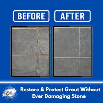 Black Diamond Ultimate Grout Cleaner for Pristine Floors