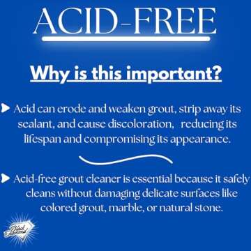 Black Diamond Ultimate Grout Cleaner for Pristine Floors