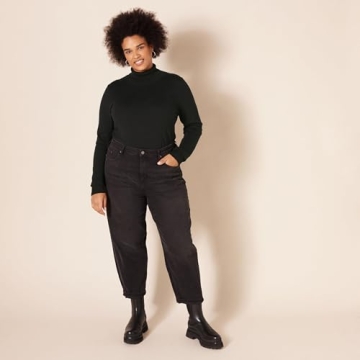 Women's Classic-Fit Lightweight Long-Sleeve Turtleneck Sweater