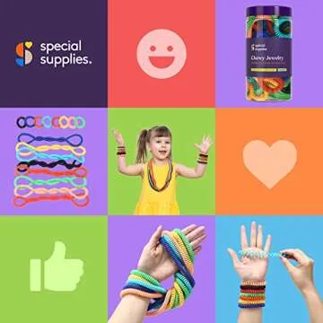 Special Supplies Chewy Jewelry Sensory Necklaces & Bracelets 16 Pack