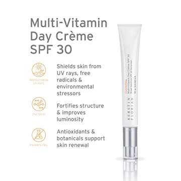 Kerstin Florian Multi Vitamin Day Creme SPF 30 | Daily Facial Moisturizer with Natural Zinc Oxide | ...