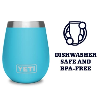 Stylish YETI Rambler 10 oz Wine Tumbler, Vacuum Insulated