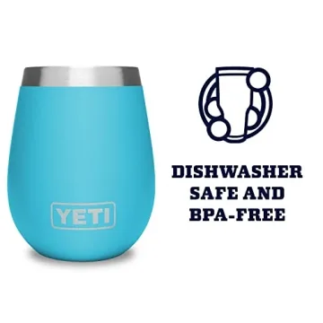 Stylish YETI Rambler 10 oz Wine Tumbler, Vacuum Insulated