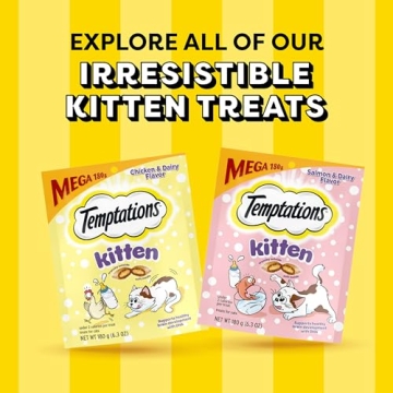 Temptations Kitten Treats - Crunchy & Soft Variety Pack