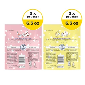 Temptations Kitten Treats - Crunchy & Soft Variety Pack