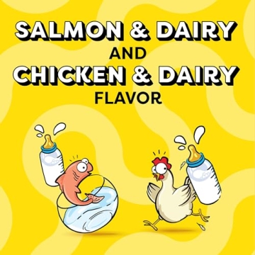 Temptations Kitten Treats - Crunchy & Soft Variety Pack