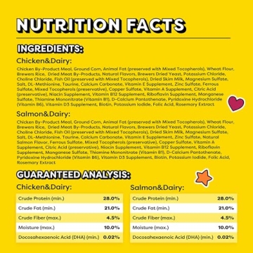 Temptations Kitten Treats - Crunchy & Soft Variety Pack