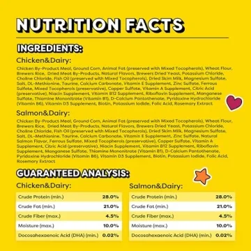 Temptations Kitten Treats - Crunchy & Soft Variety Pack