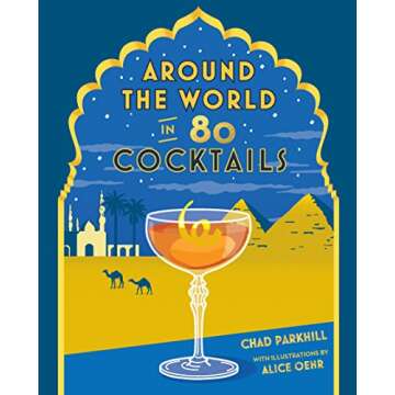 Around the World in 80 Cocktails Gift Book