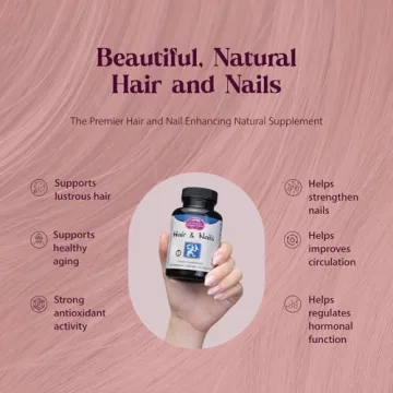Dragon Herbs Hair and Nails All Natural Beauty Supplement