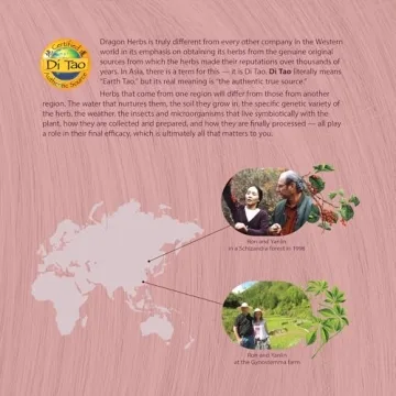 Dragon Herbs Hair and Nails All Natural Beauty Supplement