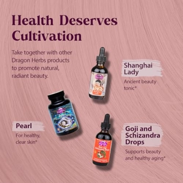 Dragon Herbs Hair and Nails All Natural Beauty Supplement