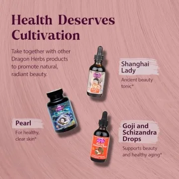Dragon Herbs Hair and Nails All Natural Beauty Supplement