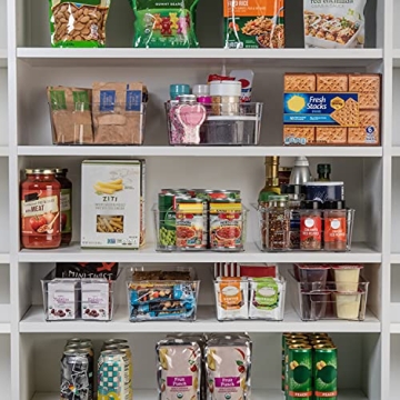 ClearSpace Kitchen Organization Storage Bins 8 Pack