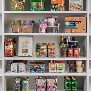 ClearSpace Kitchen Organization Storage Bins 8 Pack