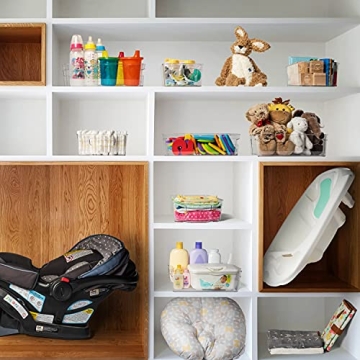 ClearSpace Kitchen Organization Storage Bins 8 Pack