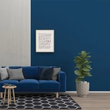 "You Are Brave Enough" Inspirational Wall Art Print – Motivational Wall Decor for Home, Office, Bedroom, Classroom & School - Unframed 8x10" Poster Print - Perfect Gift for Boys & Girls