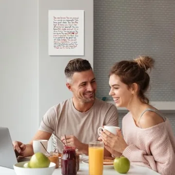 "You Are Brave Enough" Inspirational Wall Art Print – Motivational Wall Decor for Home, Office, Bedroom, Classroom & School - Unframed 8x10" Poster Print - Perfect Gift for Boys & Girls