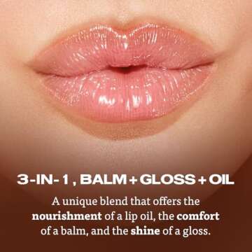 Sacheu Lip Elixir Nourishing Lip Gloss & Tint